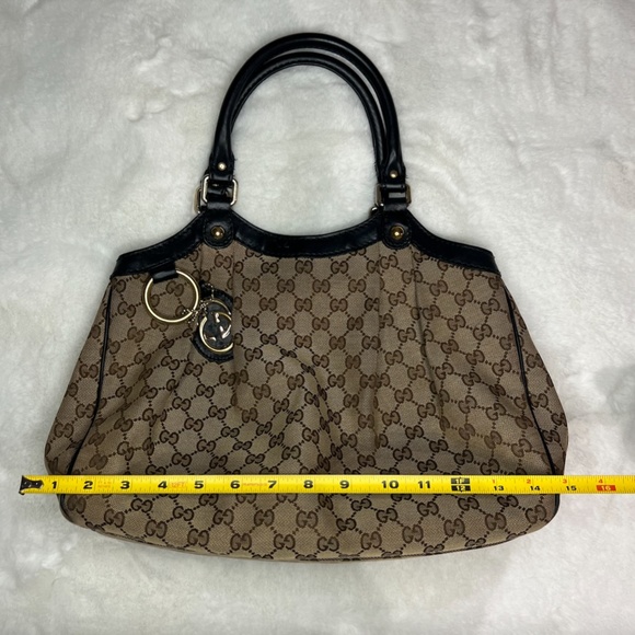 Gucci Vintage Sukey Shoulder Handbag - Picture 15 of 16
